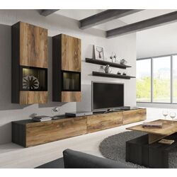 Living Helvetia Baros №10 2.7m (Satin Walnut/Touchwood) Thumb