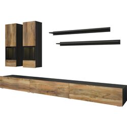 Living Helvetia Baros №10 2.7m (Satin Walnut/Touchwood) Thumb