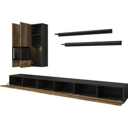 Living Helvetia Baros №10 2.7m (Satin Walnut/Touchwood) Thumb