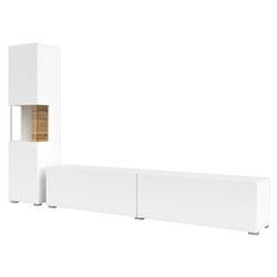 Living Helvetia Ava №09 (White/Wotan Oak) Thumb