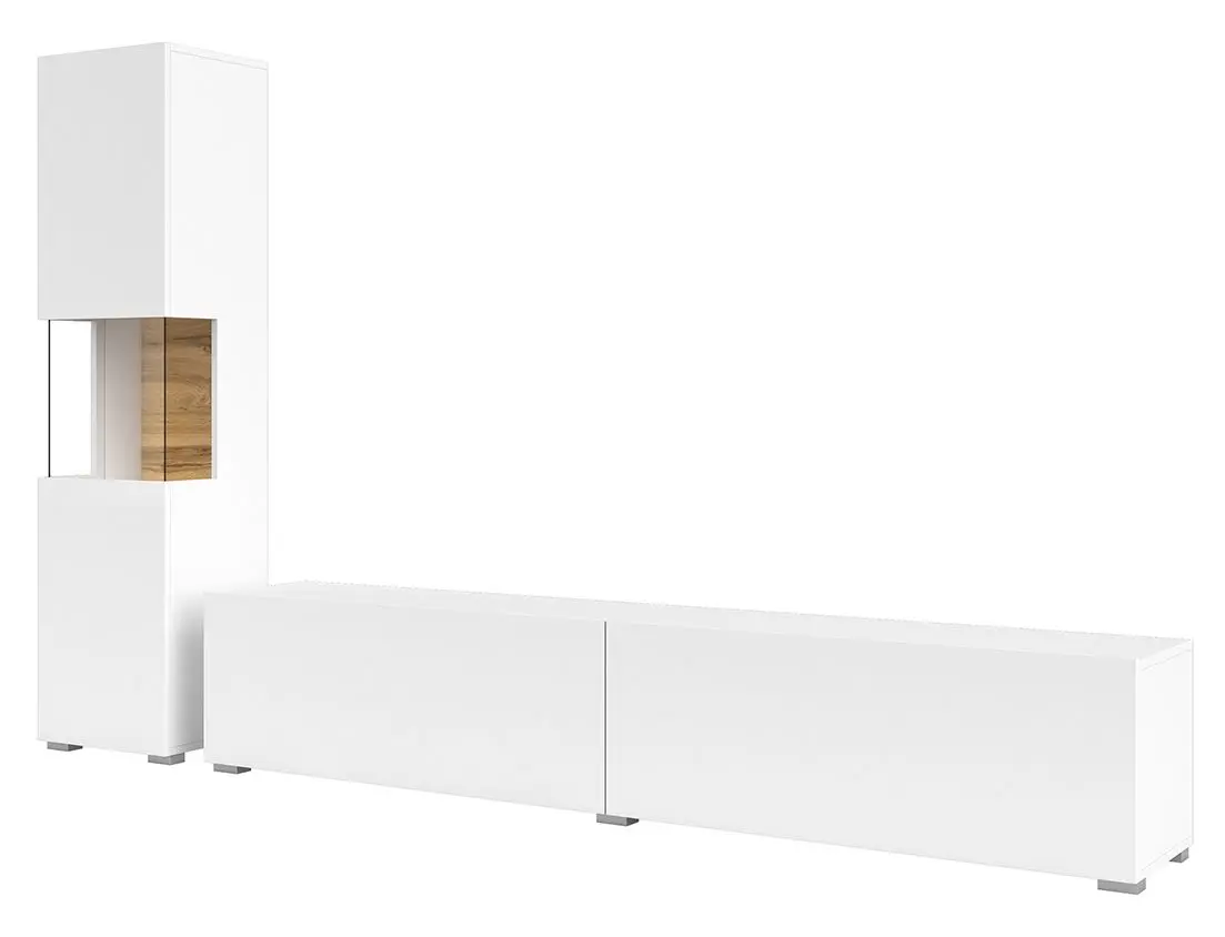 Living Helvetia Ava №09 (White/Wotan Oak)