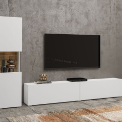 Living Helvetia Ava №09 (White/Wotan Oak)