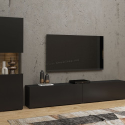 Living Helvetia Ava №09 (Black/Wotan Oak)