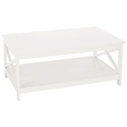 Masa pentru reviste Tempo Kondela Edria (White) Thumb