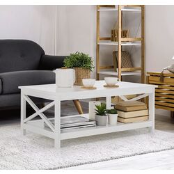 Masa pentru reviste Tempo Kondela Edria (White)