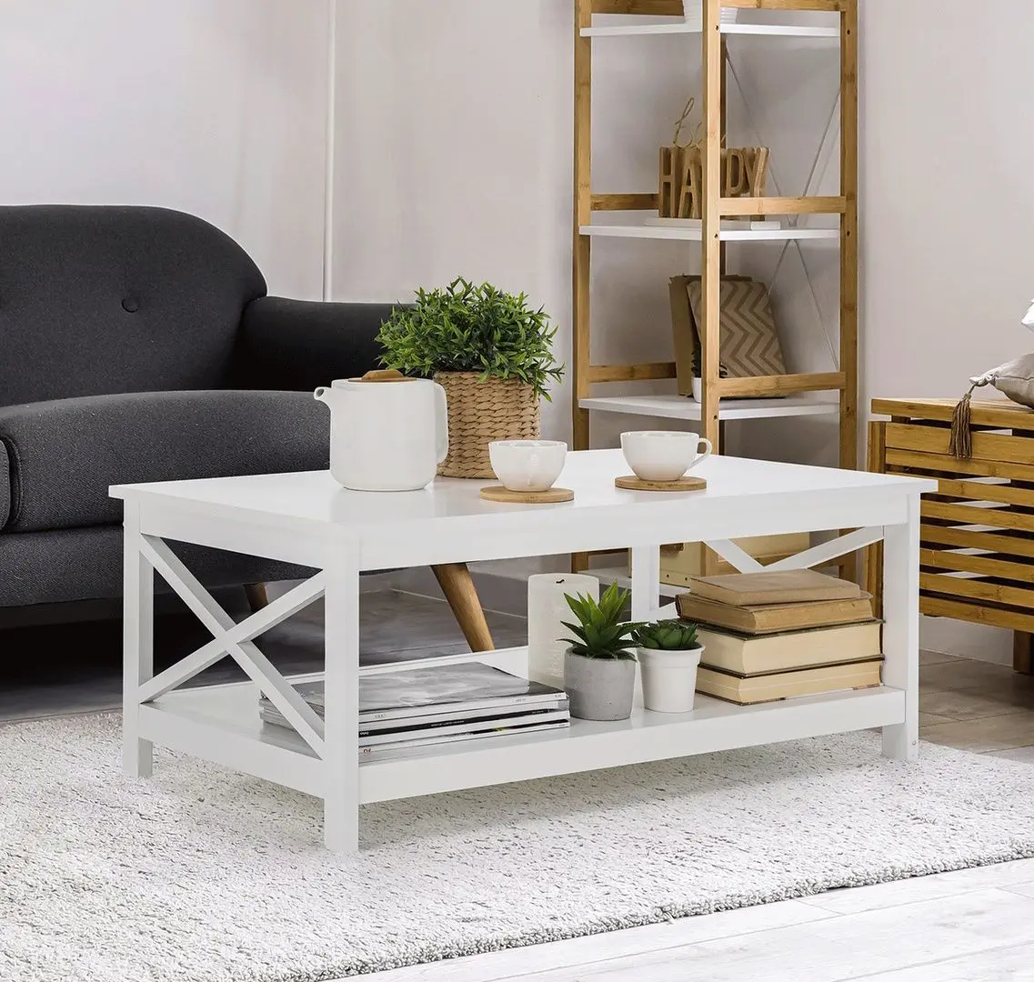 Masa pentru reviste Tempo Kondela Edria (White)