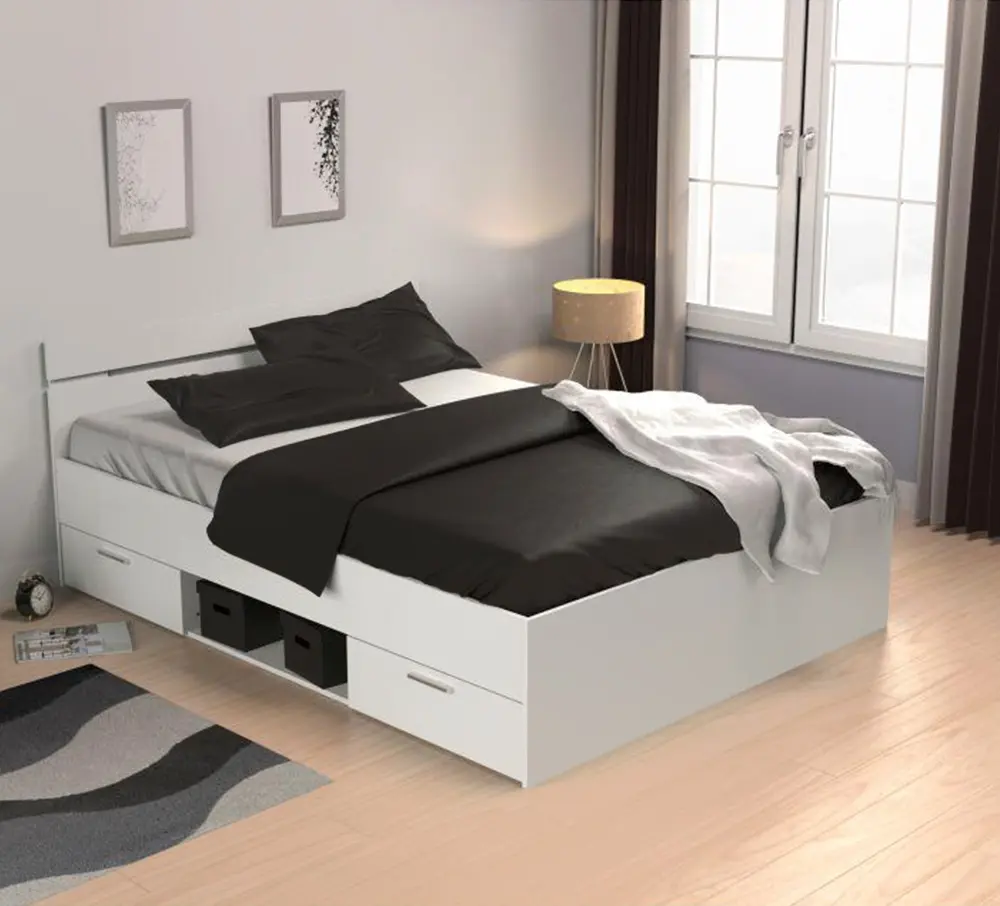 Кровать Tempo Kondela Michigan New 160x200 (White)