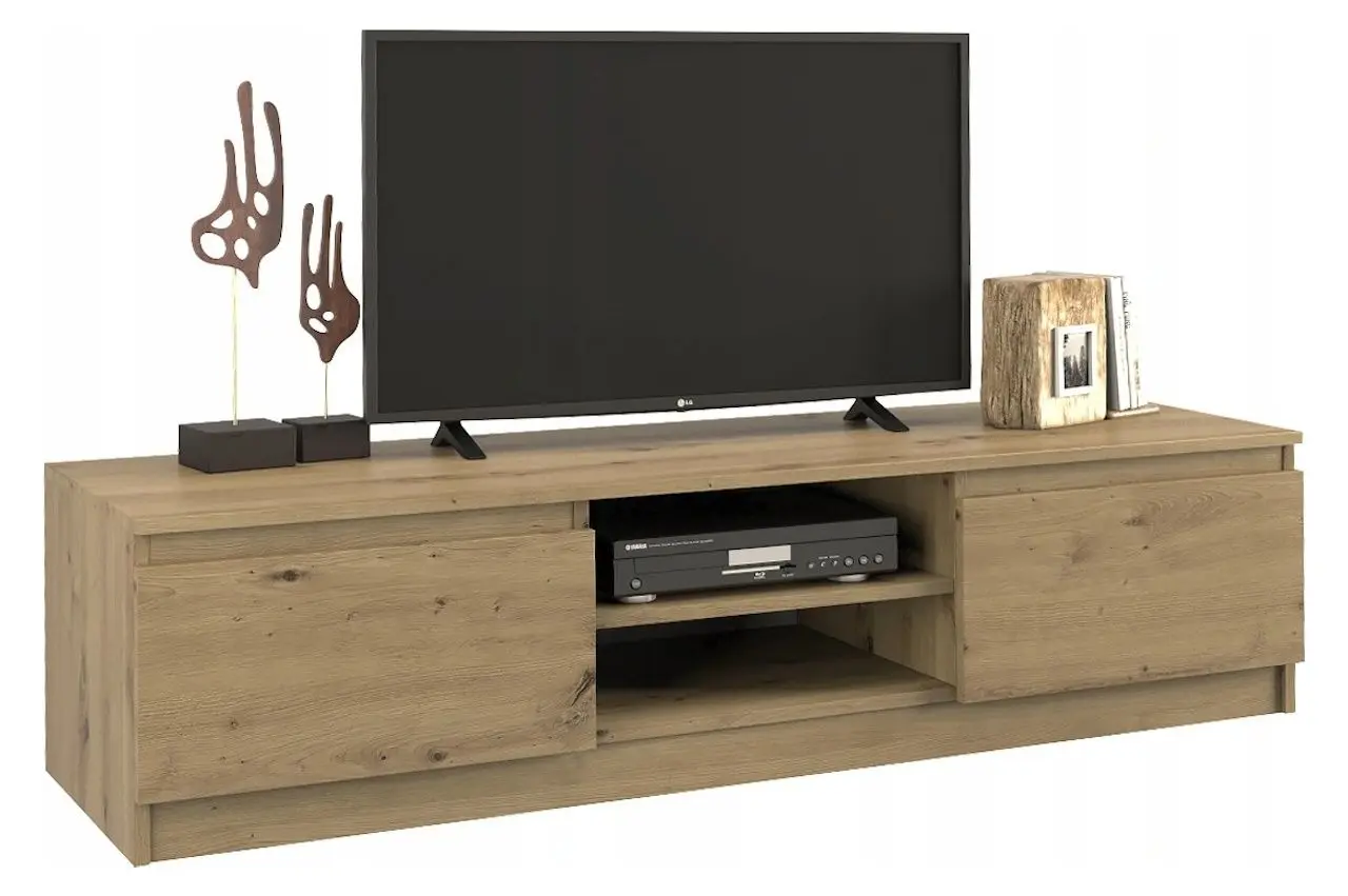 Тумба РТВ TopEshop Malwa RTV 140cм (Artisan Oak)