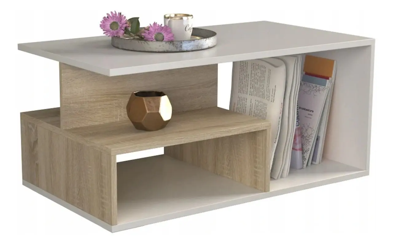 Masa pentru reviste TopEshop Prima (Sonoma Oak Mix)