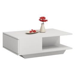 Masa pentru reviste TopEshop Denver (White Matt) Thumb