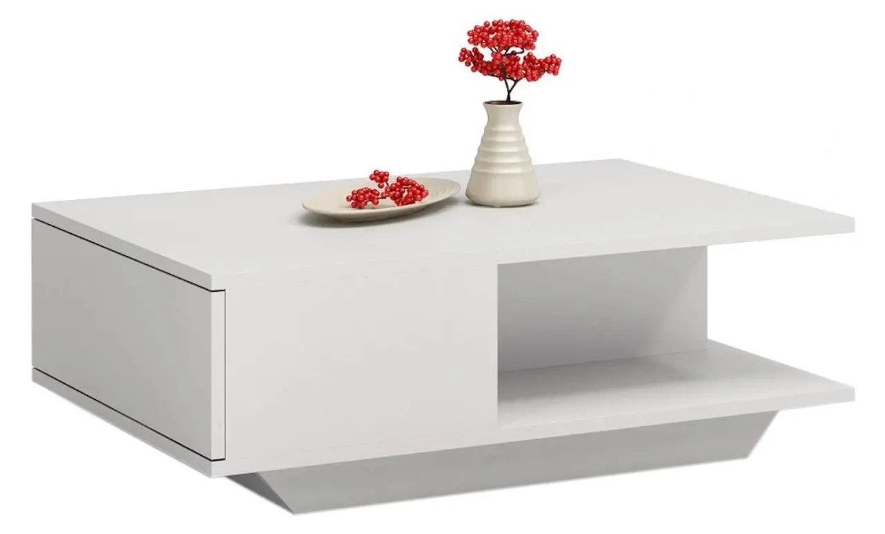 Masa pentru reviste TopEshop Denver (White Matt)