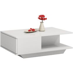 Masa pentru reviste TopEshop Denver (White Gloss) Thumb