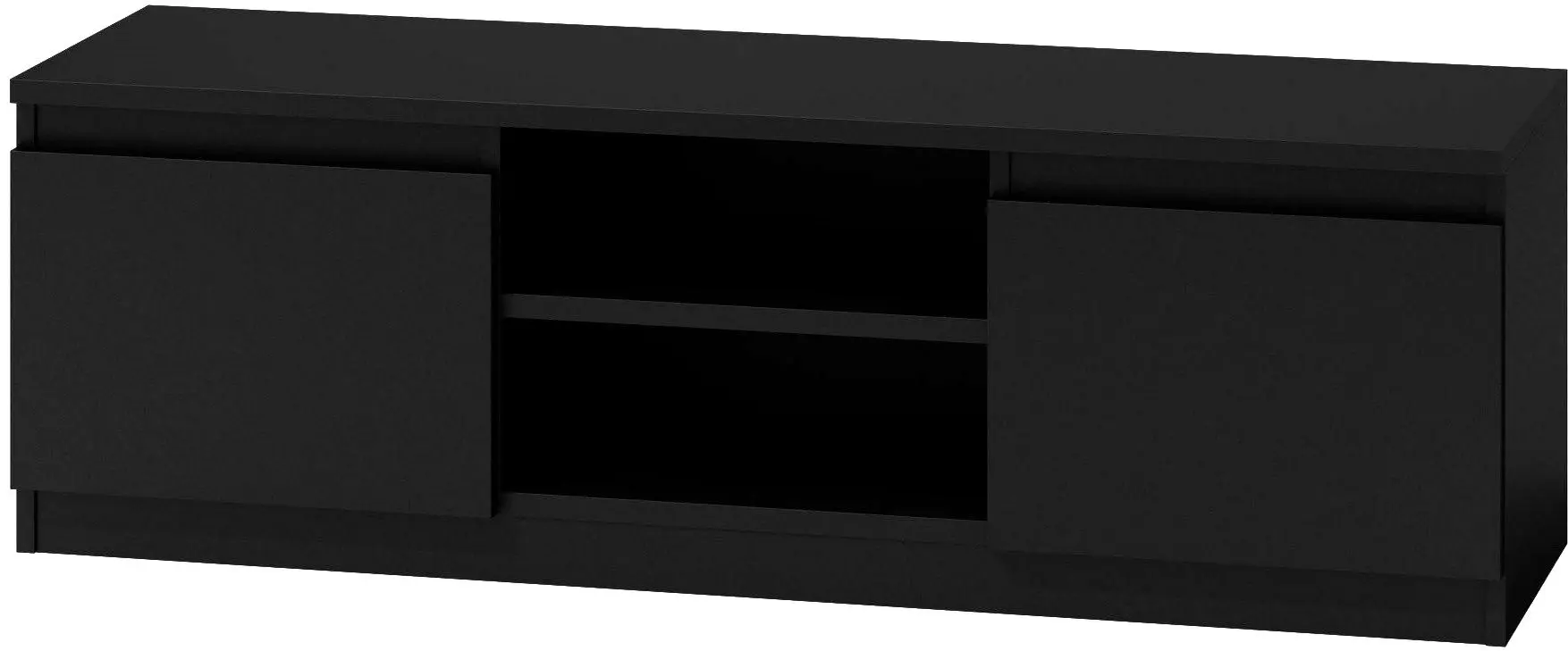 Тумба РТВ TopEshop Malwa RTV 120cм (Black) - 2