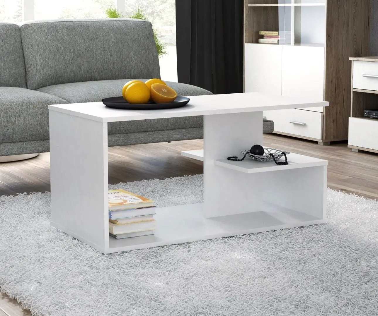 Журнальный столик TopEshop Dallas (White Matt)