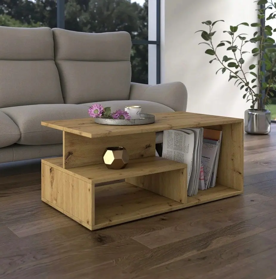 Masa pentru reviste TopEshop Prima (Artisan Oak)