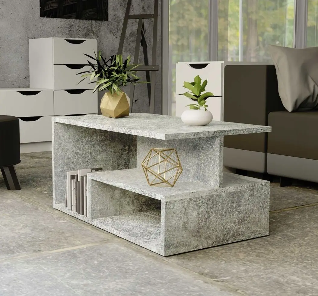 Masa pentru reviste TopEshop Prima (Beton)