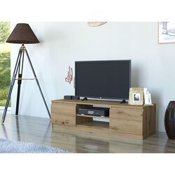 Tumba pentru TV TopEshop Malwa RTV 120cm (Artisan Oak)