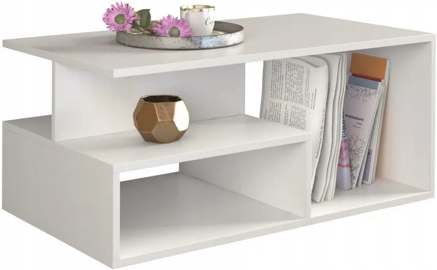 Masa pentru reviste TopEshop Prima (White Matt)