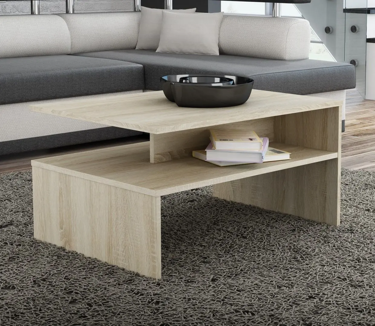 Masa pentru reviste TopEshop Boston (Sonoma Oak)