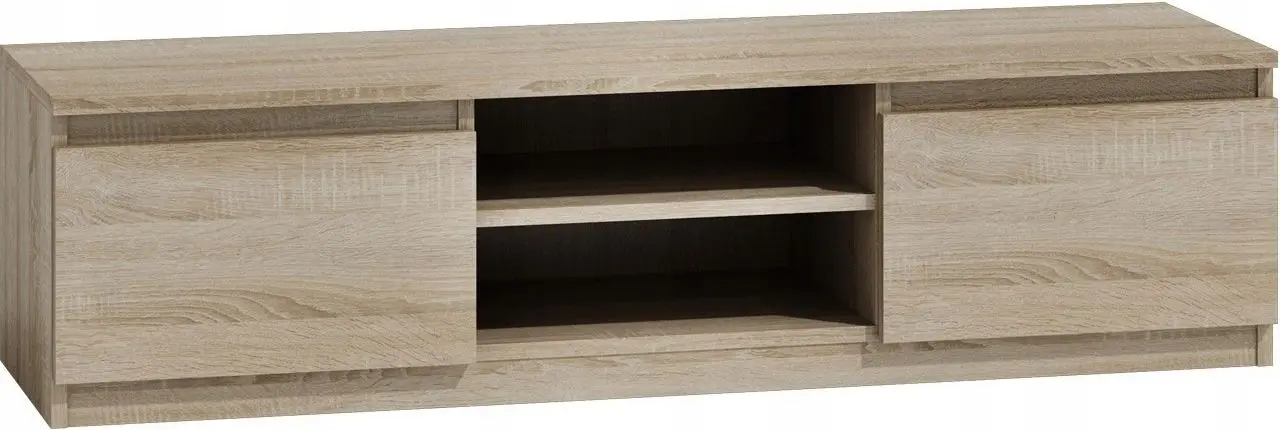 Тумба РТВ TopEshop Malwa RTV 140cм (Sonoma Oak) - 2