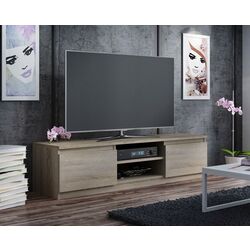 Tumba pentru TV TopEshop Malwa RTV 140cm (Sonoma Oak)