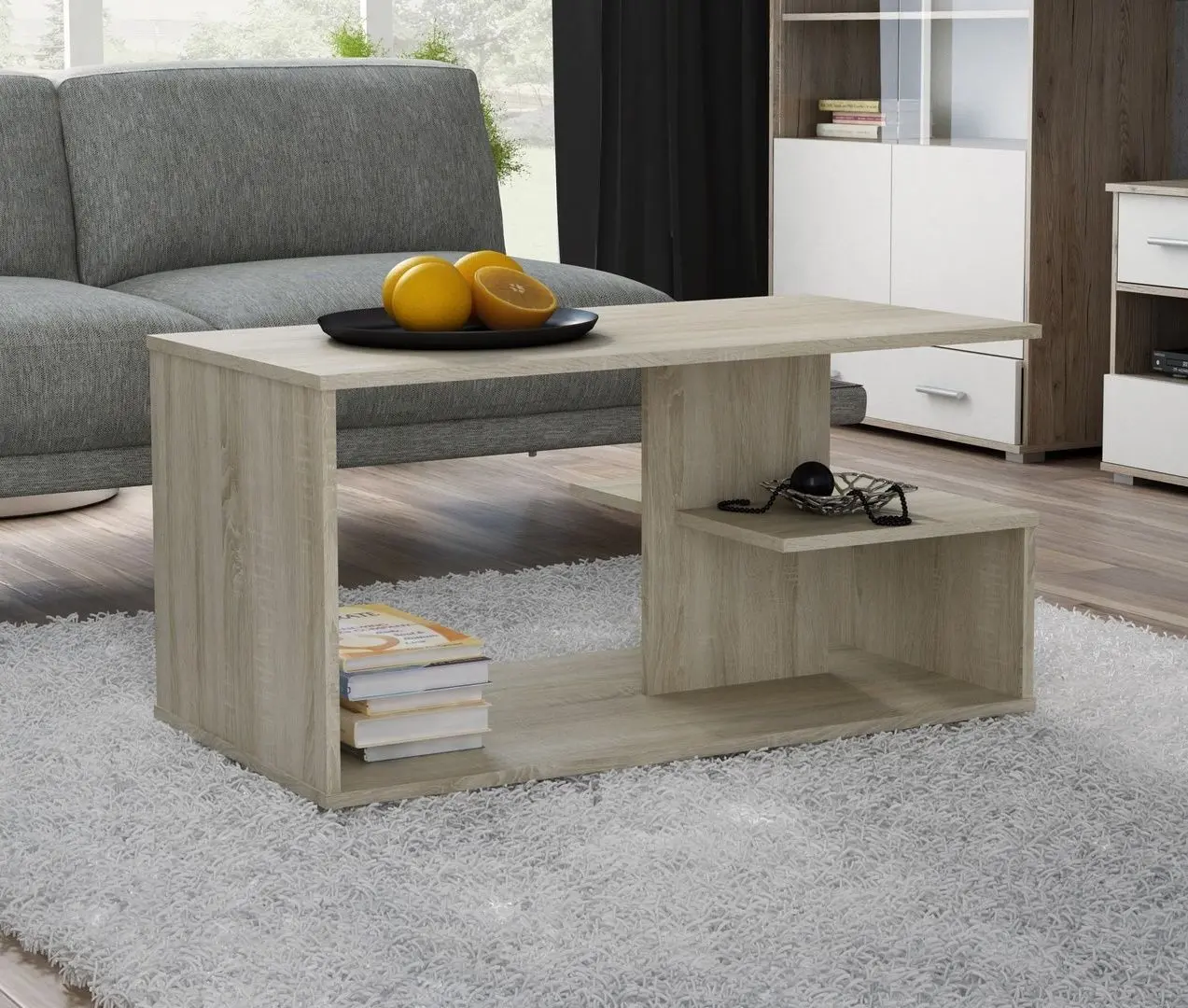 Журнальный столик TopEshop Dallas (Sonoma Oak)