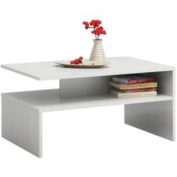 Masa pentru reviste TopEshop Boston (White Matt) Thumb