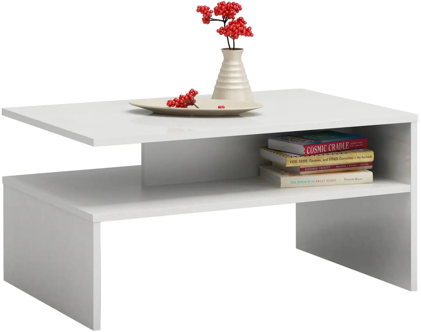 Masa pentru reviste TopEshop Boston (White Matt)