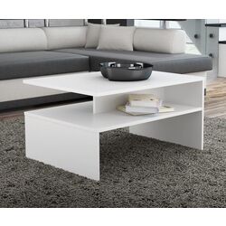 Masa pentru reviste TopEshop Boston (White Matt)