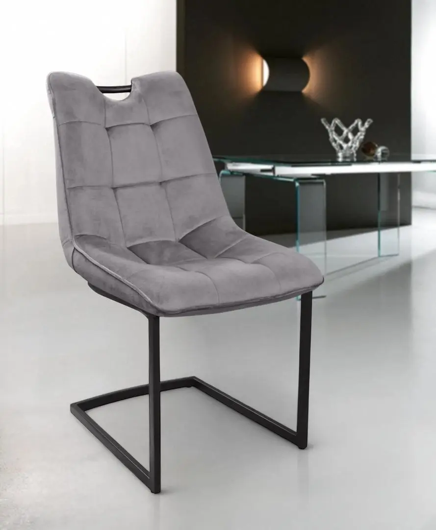 Scaun DP Confort (Gray/Black)