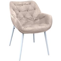 Scaun DP Lotus White (Cappuccino) Thumb