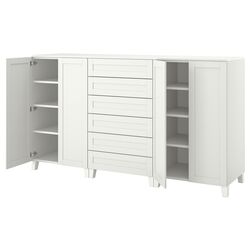 Tumba Ikea Platsa/Sannidal 240x57x133 (Alb) Thumb