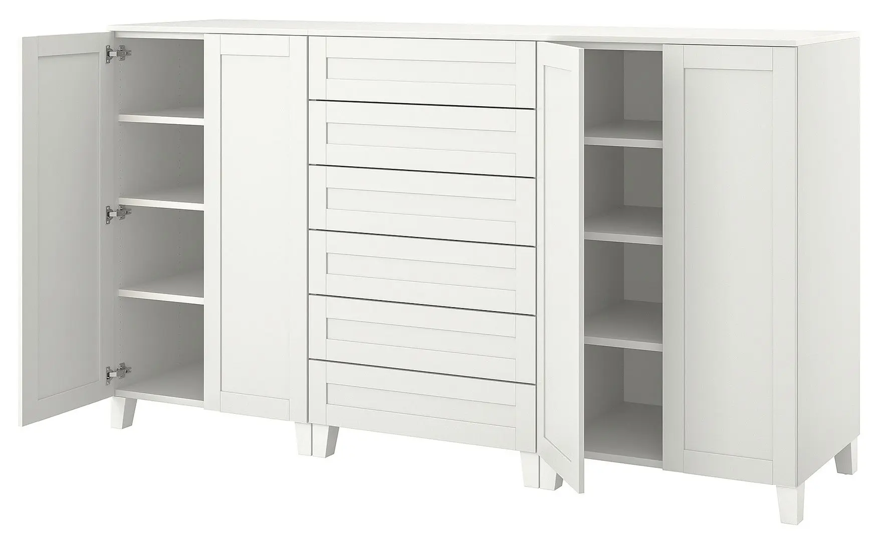 Tumba Ikea Platsa/Sannidal 240x57x133 (Alb)