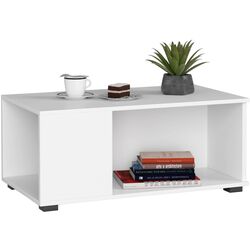 Журнальный столик Akord Juliet (White) Thumb