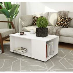 Masa pentru reviste Akord Juliet (White)