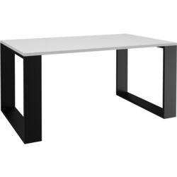 Masa pentru reviste TopEshop Modern (White Matt/Black) Thumb