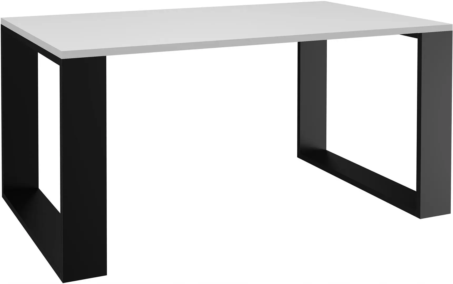 Masa pentru reviste TopEshop Modern (White Matt/Black)