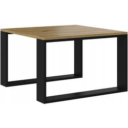 Masa pentru reviste TopEshop Modern Mini (Artisant Oak/Black) Thumb
