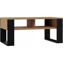 Masa pentru reviste TopEshop Modern 2P (Artisan Oak/Black) Thumb