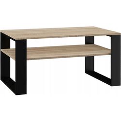 Masa pentru reviste TopEshop Modern 1P (Sonoma Oak/Black) Thumb