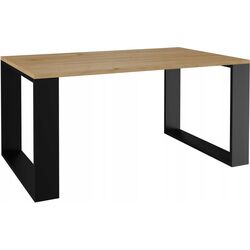 Masa pentru reviste TopEshop Modern (Artisan Oak/Black) Thumb