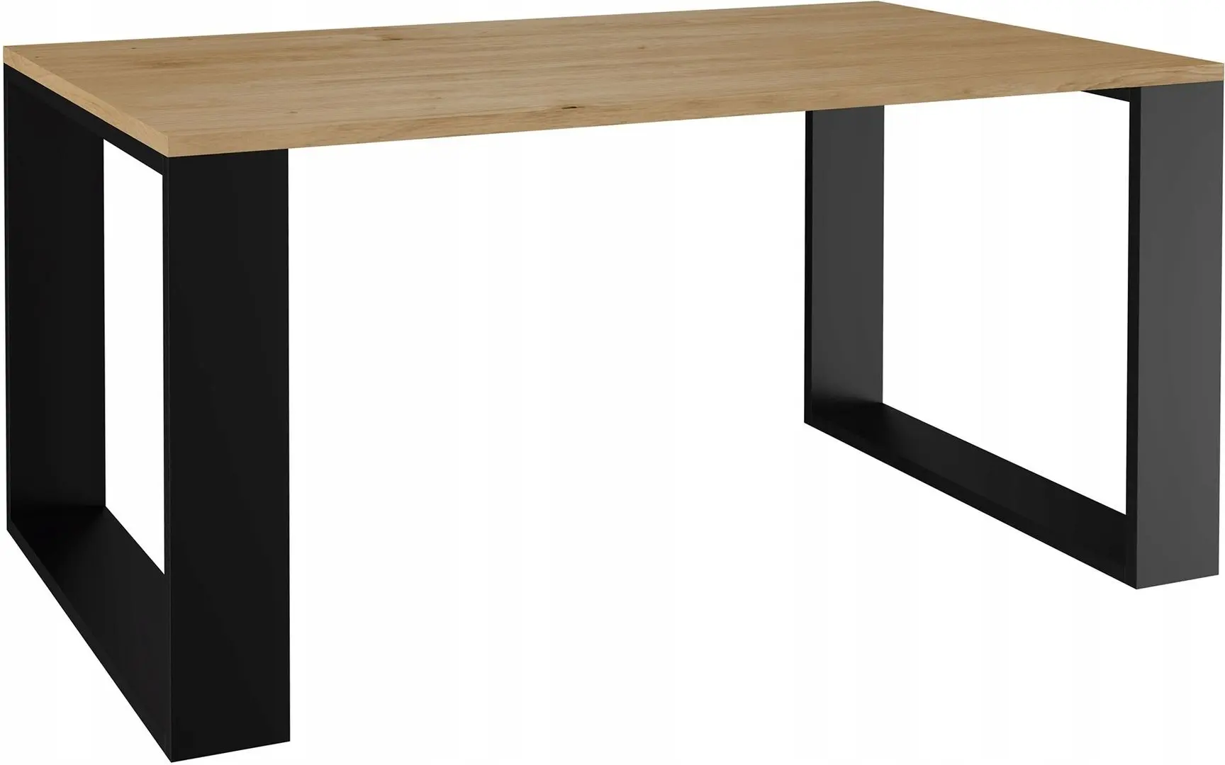 Masa pentru reviste TopEshop Modern (Artisan Oak/Black)