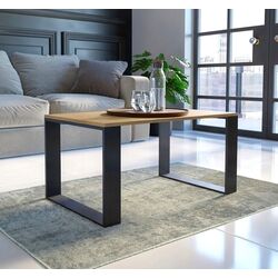 Masa pentru reviste TopEshop Modern (Artisan Oak/Black)