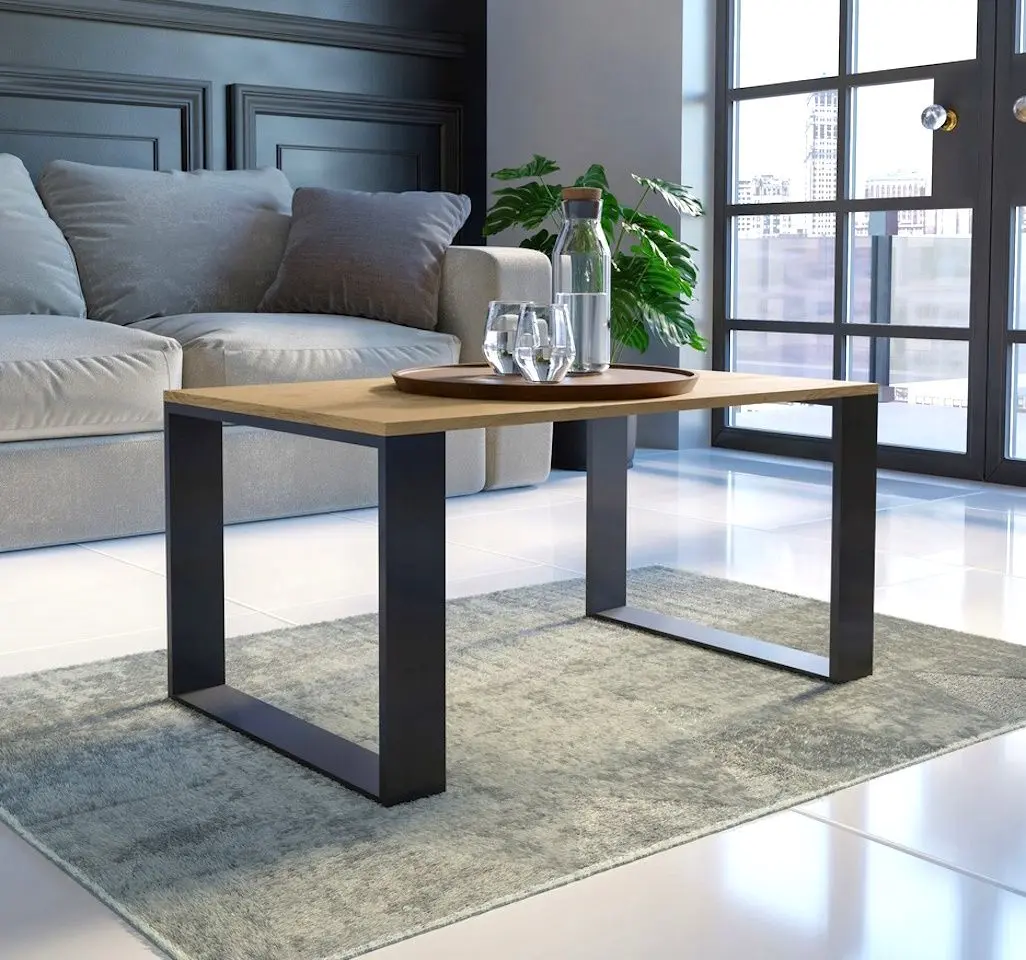 Masa pentru reviste TopEshop Modern (Artisan Oak/Black)