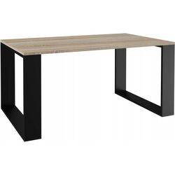 Masa pentru reviste TopEshop Modern (Sonoma Oak/Black) Thumb