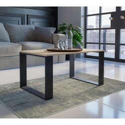 Masa pentru reviste TopEshop Modern (Sonoma Oak/Black)