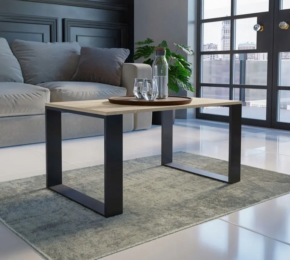 Masa pentru reviste TopEshop Modern (Sonoma Oak/Black)