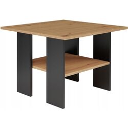 Masa pentru reviste TopEshop Moderna (Artisan Oak/Black Matt) Thumb