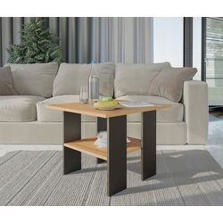 Masa pentru reviste TopEshop Moderna (Artisan Oak/Black Matt)