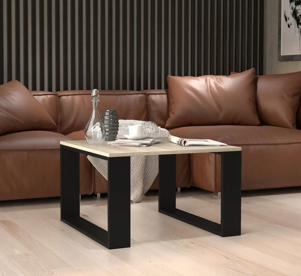 Журнальный столик TopEshop Modern Mini (Sonoma Oak/Black)